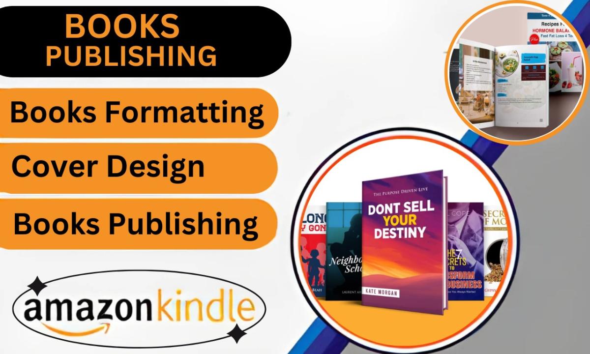I will do professional book cover design or kindle cover design