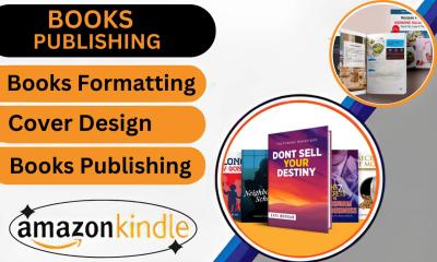 I will do professional book cover design or kindle cover design