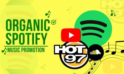 I Will Play Your Song Live on Hot 97, Organic Spotify, Real YouTubers and Listeners