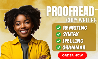 I Will Proofread and Edit Your English Polish Book, Novel, Nonfiction, Fiction, Memoir, and Documents