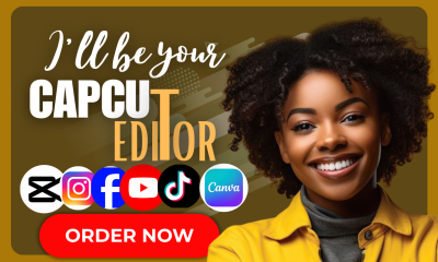 I will create Instagram Reels TikTok Videos CapCut Edit CapCut Video Editing