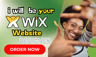 I will create Wix website, Wix website redesign, Wix website development, Wix ecommerce