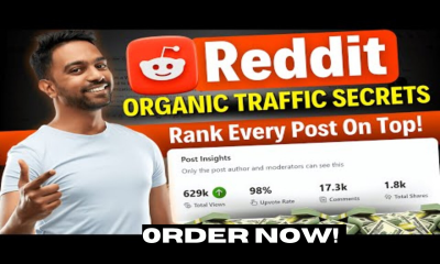 I will promote your Amazon website crypto, CBD, game book, product link via Reddit post