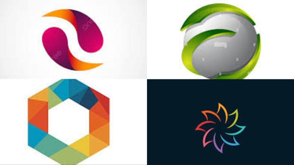 I Will Design Abstract Logo Design Lettermark Geometric Animation 3D Line Art