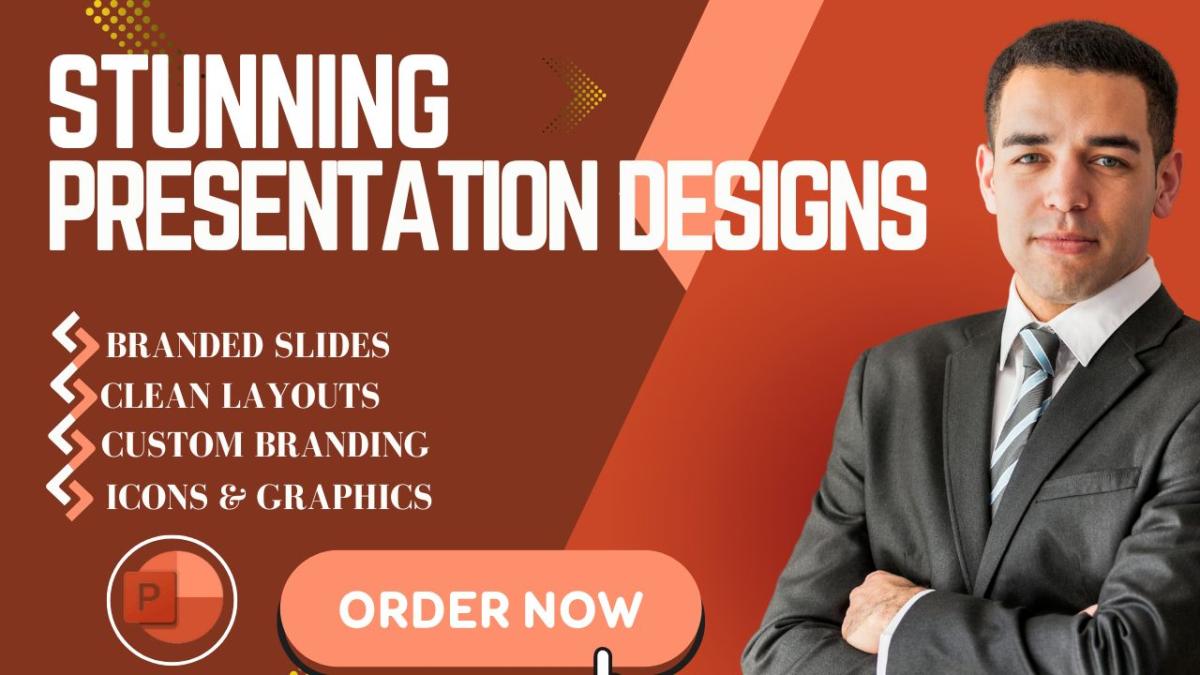 I will design Canva PPT and Pitch Deck Presentations