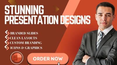 I will design Canva PPT and Pitch Deck Presentations