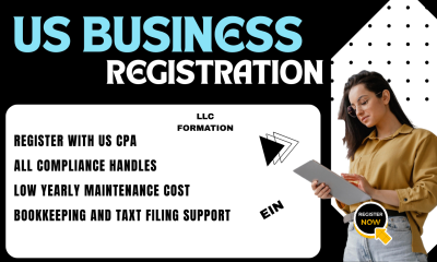 I will register a US LLC for non US residents with EIN and BOI within 72 hours