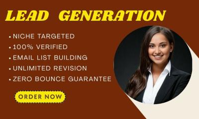 I Will Build a Verified Email Lead for Mortgage, Homeowners, Investors, and Solar Leads