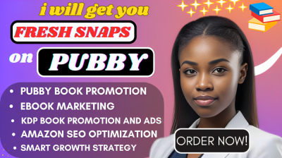 I will get you snaps on pubby