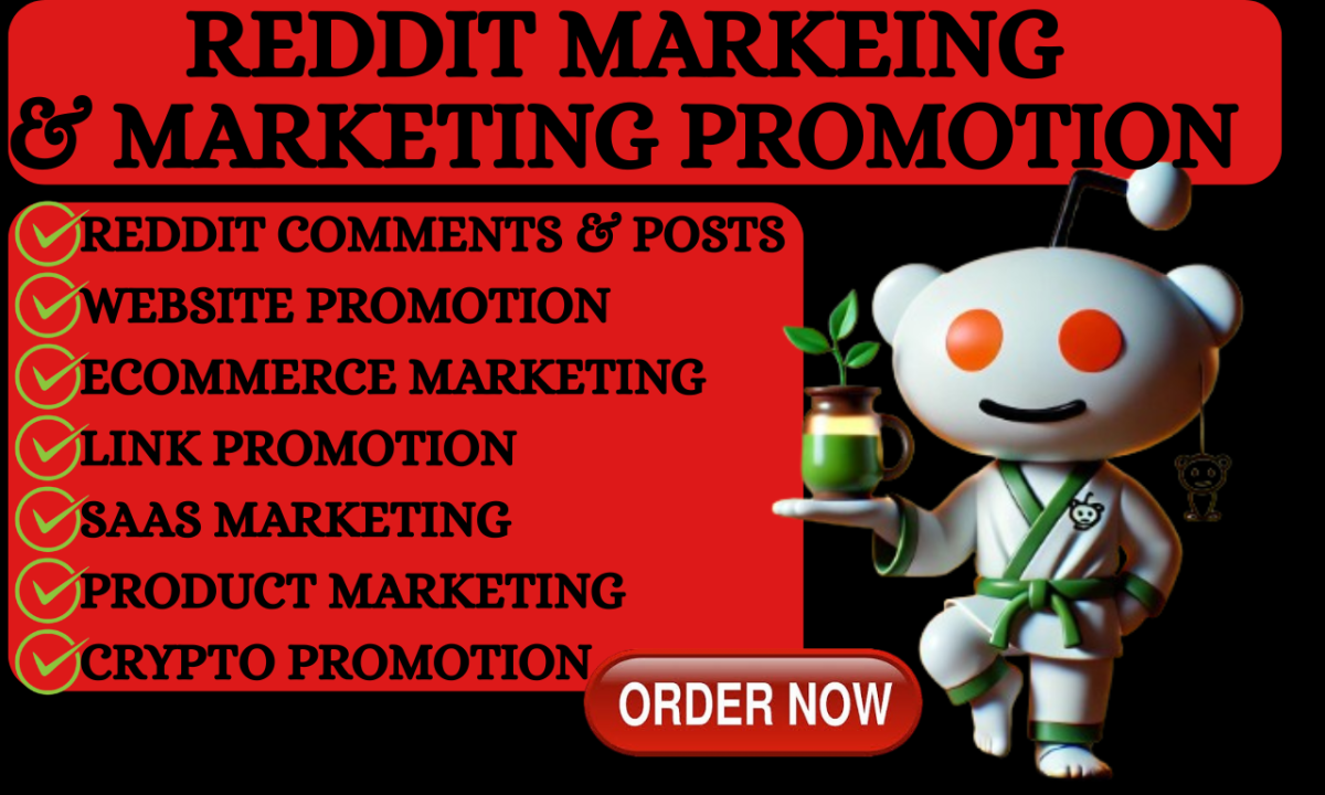 I will reddit post ads management for app website ai saas product link crypto link