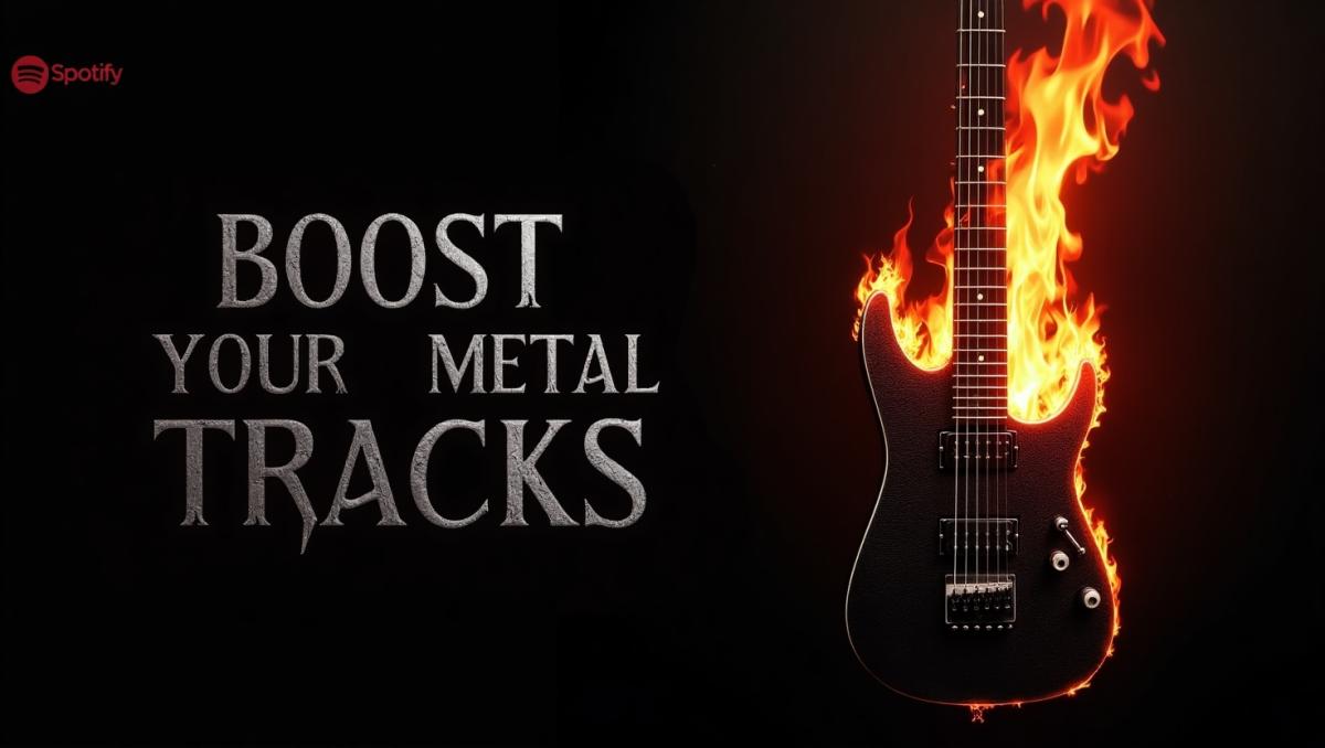 I will boost your Spotify metal music organically to thousands of engaging metal fans