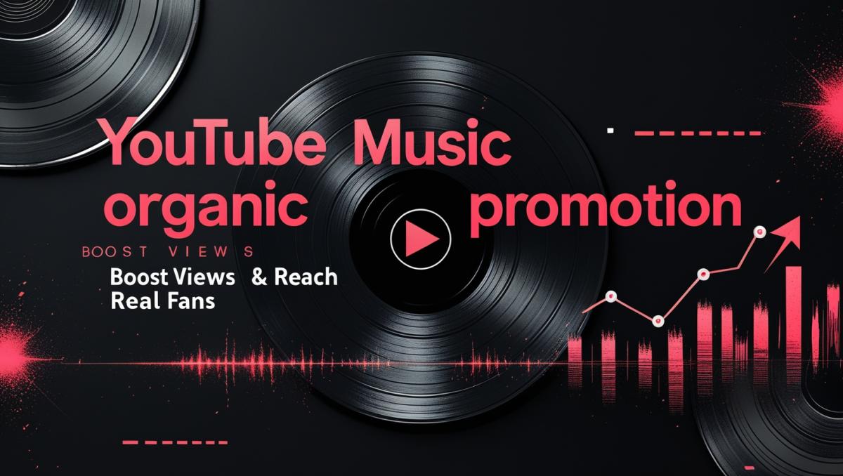 I will promote your YouTube music video organically to real active viewers