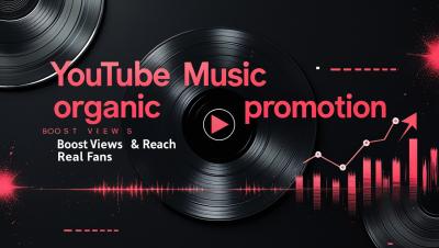 I will promote your YouTube music video organically to real active viewers