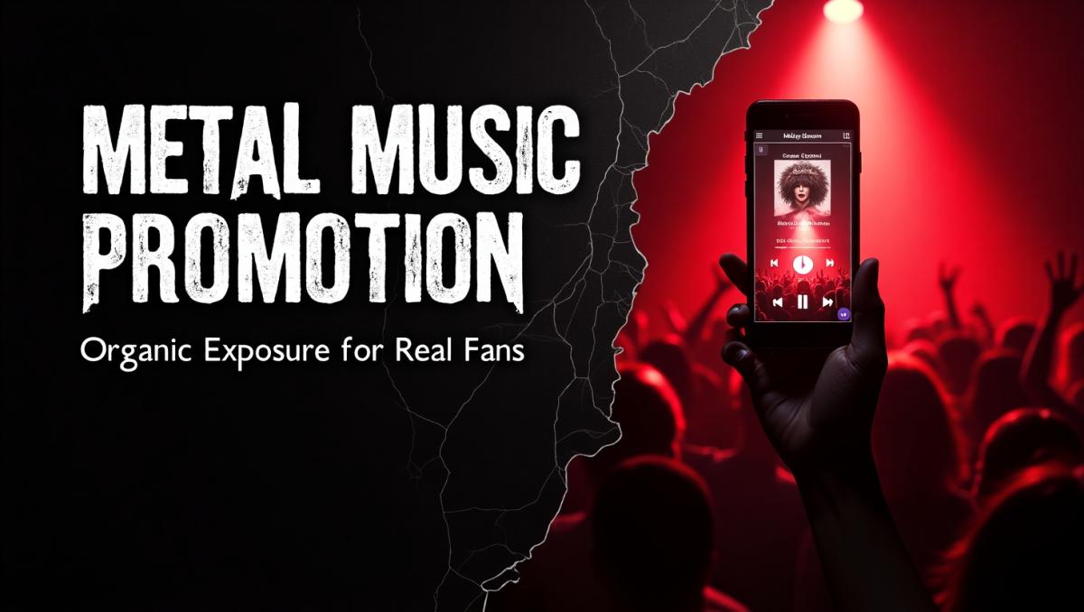 I will promote your metal music using genre focused marketing strategy