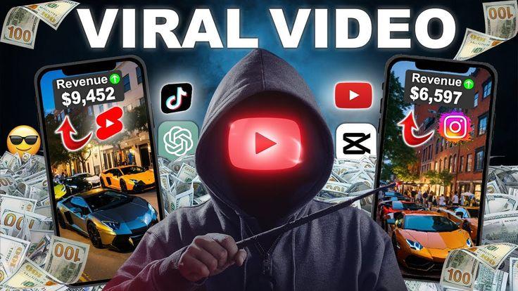 I will automate your YouTube channel with short faceless viral videos on any niche