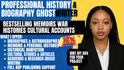 I Will Ghostwrite Your Fantasy Short Story or Novel