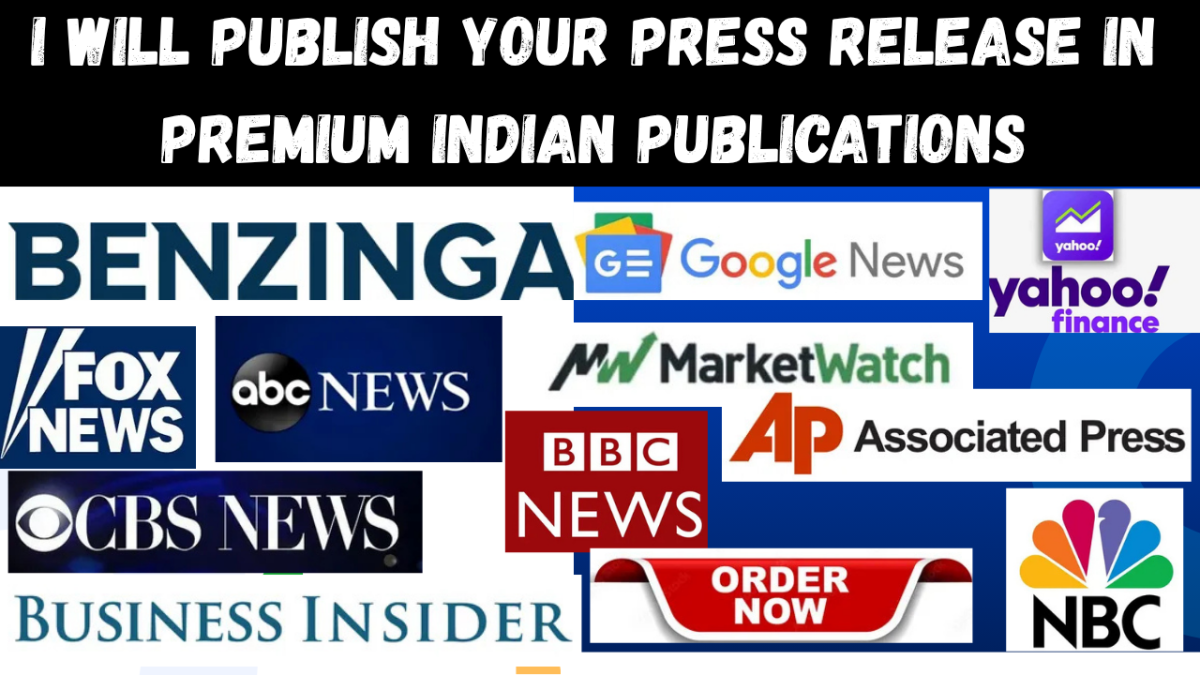 I will publish your press release in premium Indian publications