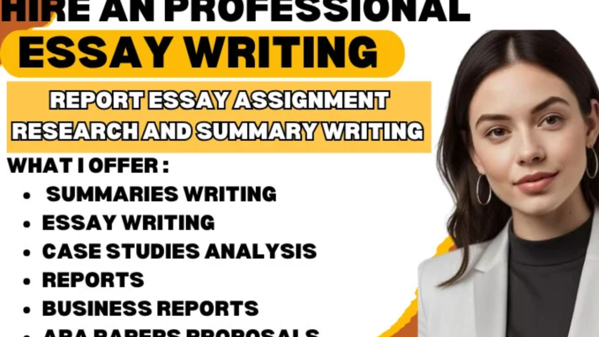 I will do case study analysis, report, essay, assignment, research and summary writing
