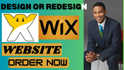 I will be your Wix expert, Wix developer to design or redesign Wix website online store