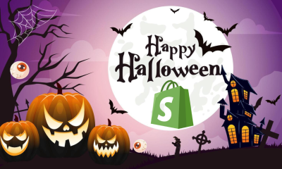 I Will Design Halloween Shopify Store Pumpkin Store Black Friday Dropshipping POD Store