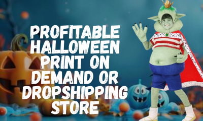 I Will Build a Profitable Halloween Print on Demand or Dropshipping Business