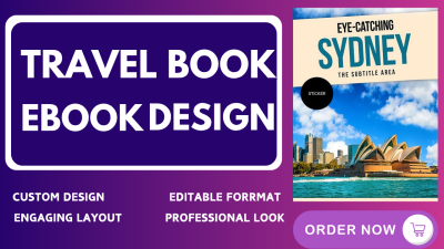 I will write Amazon Kindle travel book ebook writer travel ebook