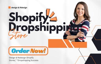 I will design jewelry website, jewelry Shopify website, build eCommerce website Shopify