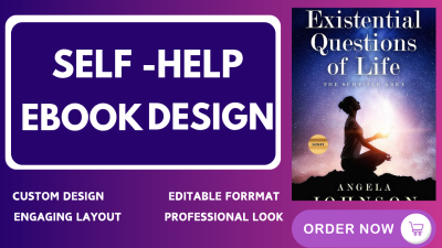 I will write a powerful self help ebook that transforms lives
