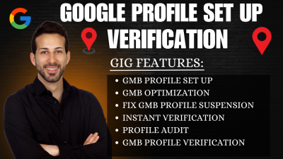 I will do Google Business Profile Verification, GMB Setup, and Reinstate GMB Suspension