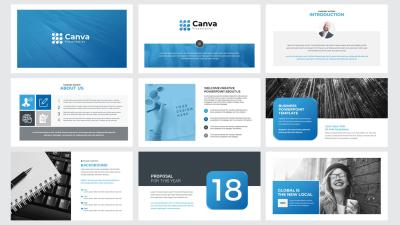 I Will Design and Redesign PowerPoint Presentation Template, Google Slides, Canva Slides