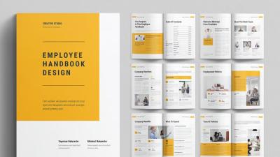 I will design Business Brochure, Booklet, Workbook, PDF Lead Magnet, and Company Profile