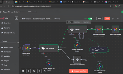 I will n8n workflow n8n ai agent n8n automation n8n youtube automation n8n integration