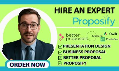 Better Proposal PandaDoc, Qwilr, Docusign, JotForm Template Automation with JotForm
