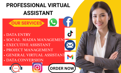 Be Your Shopify Virtual Assistant, Social Media Manager & Shopify Store Manager