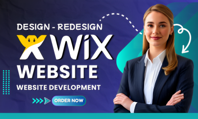 I Will Build, Design, or Redesign a Responsive Wix Website