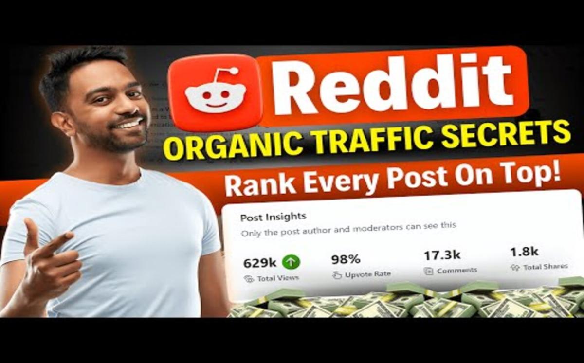 I will do organic Reddit post upvote for business link, app, game, music, Amazon product