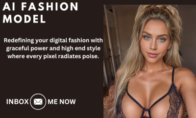 I will create a stunning AI fashion model for your brand or social media