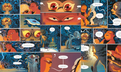 I Will Draw Comic Book, Graphic Novel, Webtoon, Comic Strip, Horror Comic or Cartoon Art