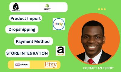I Will Scale Your TikTok Shop with CJ Dropshipping to Shopify