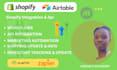 I Will Automate Your Shopify Store with Airtable, Zapier, Klaviyo, GHL, and Softr