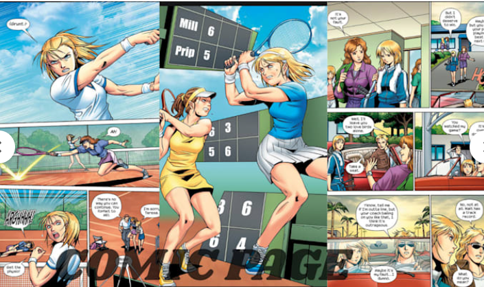 I will draw quality comic book art illustration comic strip storyboard graphic novel