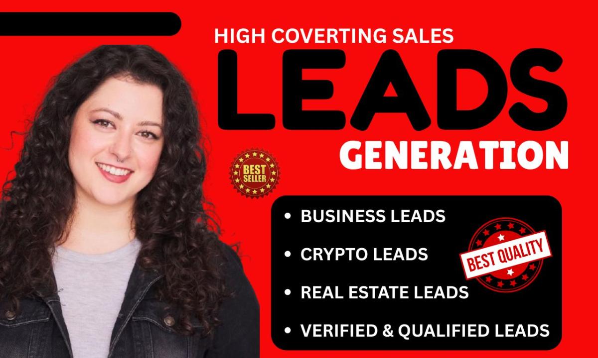 Generate Targeted B2B Leads, Verified Prospect Email List & Cold Calling Services