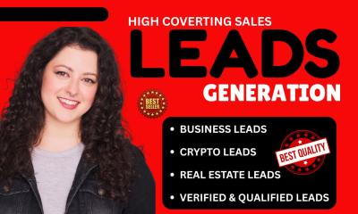 Generate Targeted B2B Leads, Verified Prospect Email List & Cold Calling Services