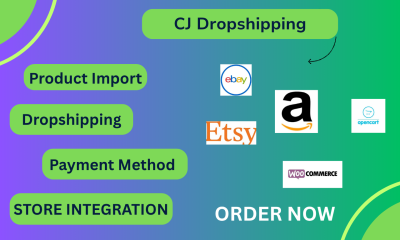 I will CJ Dropshipping to Shopify, TikTok, Etsy, Zendrop, WooCommerce SEO