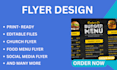 I Will Canva Flyer Business, Event, and Real Estate Flyers in 1 Hour