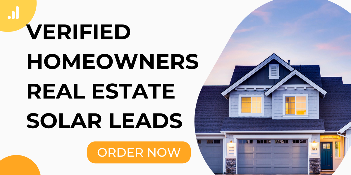 I will generate active consumer real estate, homeowners solar leads, homeowners leads