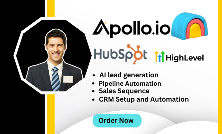 I Will Setup Clay, Apollo, Clay.com, HubSpot CRM as an Expert