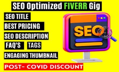 I Will Optimize On Page Technical SEO for WordPress, Shopify