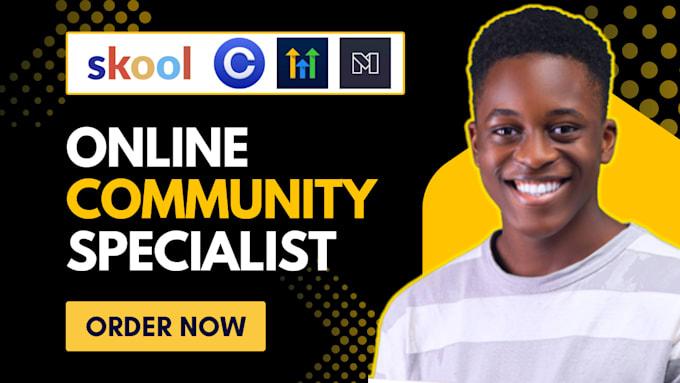 I will setup Circle so Community Mighty Network GoHighLevel Online Course Skool Communi