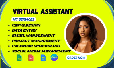 I will be long term personal administrative executive virtual assistant social media